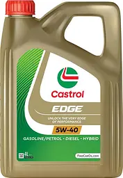 Моторна олива CASTROL EDGE 5W-40 C3 (1535F3)