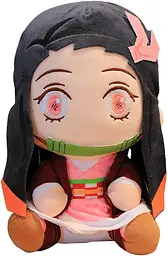 М'яка іграшка Клинок розсікаючий демонів Незуко Demon Slayer Kimetsu no Yaiba Nezuko 20 см P DS 27