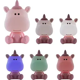 Світильник-нічник Kite LED з акумулятором Unicorn рожевий (K24-491-1-2) - мініатюра 3