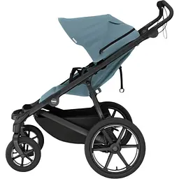 Дитяча коляска Thule Urban Glide 4-wheel Mid Blue (TH 10101984) - мініатюра 2