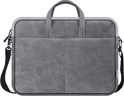 Сумка для ноутбука 15.6" Solid, Grey Defender sum0028015 - мініатюра 2