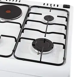Комбінована плита Eleyus Corus 6007 H1 EF WH - мініатюра 9