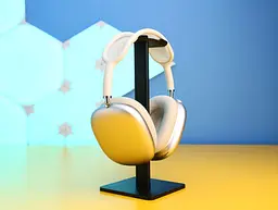 Навушники Apple AirPods Max Starlight (MWW53) Б/У [178244] - мініатюра 3