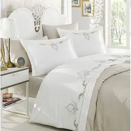 Комплект постільної білизни Dantela Vita Сімейний 000249203