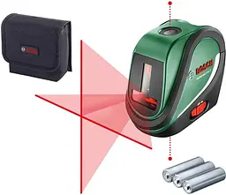 Лазерний нівелір Bosch UniversalLevel 2 з чохлом