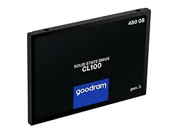 SSD-накопичувач GOODRAM CL100 GEN.3 480 GB (SSDPR-CL100-480-G3) - мініатюра 2