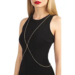 Золотистий ланцюжок для бюста Bijoux Pour Toi - Elena Gold