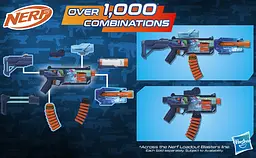 Бластер іграшковий Hasbro Nerf Loadout Cyberlight Ghost із LED-підсвіткою (G1824) - мініатюра 4