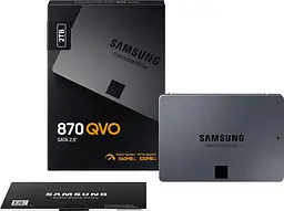 SSD накопичувач Samsung 870 QVO 2TB (MZ-77Q2T0BW) [81649] - мініатюра 6