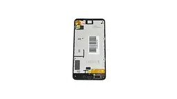 Дисплей для смартфона Nokia 630 Lumiа, black (у зборі з тачскріном)(з рамкою)(Original)