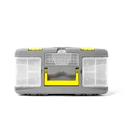 Ящик для інструментів INTERTOOL BX-0316 16.5" з органайзером та лотком 412×214×188 мм - мініатюра 5