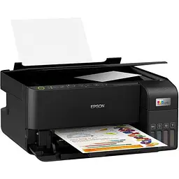 Багатофункціональний пристрій Epson EcoTank L3550 WiFi (C11CK59404) - мініатюра 3