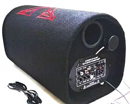 Колонка бездротова Сабвуфер Bluetooth FM 12В та 220В 1800W UKC 1008BT чорний - мініатюра 2
