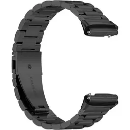 Ремінець DK для Xiaomi Redmi Watch 3 Active / 3 Lite Metal Fitlink Steel Band (black)