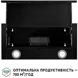 Витяжка Perfelli TL 6212 Full BL 700 LED - мініатюра 7