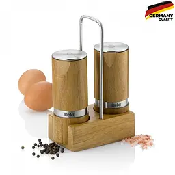 Набір млинків для солі та перцю KELA Kauri 13x7x19 см (12198) - мініатюра 2