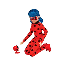 Лялька "ЛЕДІ БАГ І СУПЕР-КІТ" S2 - ЛЕДІ БАГ (26 cm, з аксес.) Miraculous 50001 - мініатюра 4