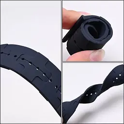 Ремінець Kilim для Apple Watch 38/40/41/42mm(ser.10) Midnight - мініатюра 3