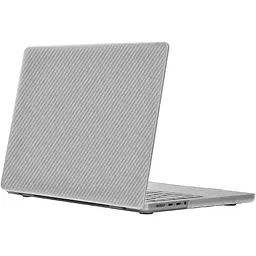 Пластикова накладка (верх та низ) WiWU iKavlar для Apple MacBook Air 13` 2020 Transparent (WILCAIR13TR) [114698]