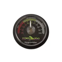 Аналоговий гігрометр Repti-Zoo RH01 - точний контроль вологості в тераріумі - мініатюра 4