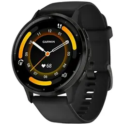 Смарт-часы Garmin Venu 3 Slate Stainless Steel Bezel with Black Case and Silicone Band 010-02784-51