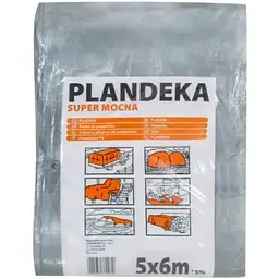 Тент Shadow PLANDEKA від дощу 160г/м² 5х6 м ТЕНТ00061