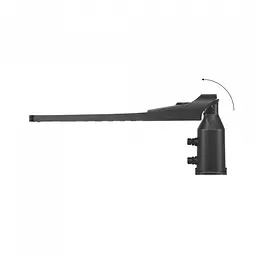 LED ліхтар вуличний VIDEX IP65 SLE18 50W 5000Lm 5000K 220V - мініатюра 6