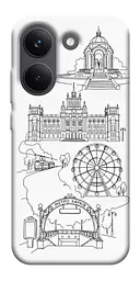 TPU чохол Demsky Kharkiv spirit для Xiaomi Poco X8 Pro