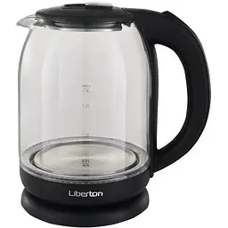 Електрочайник Liberton LEK-6808 Black teh0020867