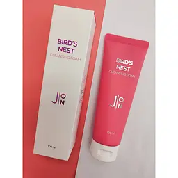 Пінка для вмивання Birds Nest Cleansing Foam Ластівчине гніздо J:ON 100 мл - мініатюра 2