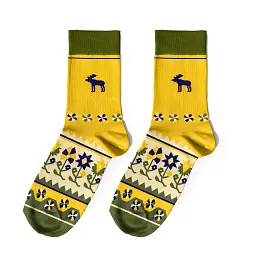 Шкарпетки Orner "Північ" жовті 41-44