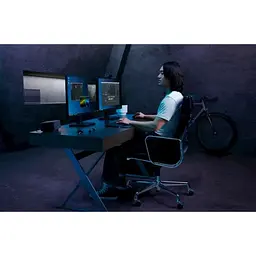 Комплект клавіатура + миша Logitech MX Keys S Plus Palmrest Wireless UA Graphite [920-011614] [94354] - мініатюра 7