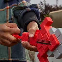 Бластер-меч Hasbro Nerf Minecraft Heartstealer Sword, з 4 стрілами (F7597) - мініатюра 4
