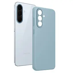 Чохол MAKE Samsung A57 Silicone Ice Blue - мініатюра 5