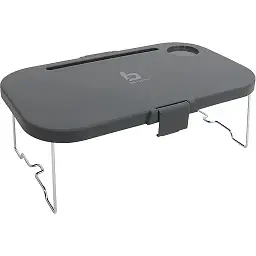 Кошик складаний Bo-Camp Foldable Box With Table Top Grey 17 л (6303695) - мініатюра 6