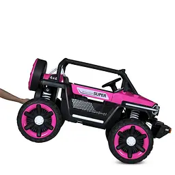 Дитячий електромобіль Bambi Джип M 5824EBLRS-8 24V до 30 кг - мініатюра 6