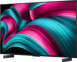 LG Телевізор 42" OLED 4K 120Hz (VRR 144Hz) Smart WebOS Black - мініатюра 4