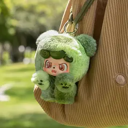 Пухнаста іграшка-сюрприз на підвісі POP TOP JOTOYS серії Q.Kid - Радості пригод
