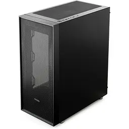 Корпус для ПК Vinga Pillar Black - мініатюра 4