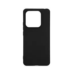 Чехол-накладка для смартфона Xiaomi Redmi Note 14 5G, противоударный, силиконовый, термополиуретановый (ТПУ), с защитой камеры и корпуса, черный, защита всего корпуса, ArmorStandart (ARM79724)