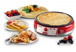Млинниця Ariete Crepes Maker Party Time 0202 червона - мініатюра 9