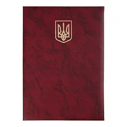 Папка Buromax Герб А4+ бордо (BM.3571-13)