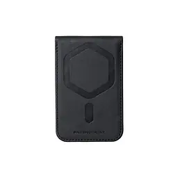 Чохол для карт UAG магнітний з підставкою, Metropolis Wallet PU, Black teh0019500 - мініатюра 2