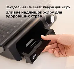 Гриль Braun MultiGrill 5 CG 5033 IGY - мініатюра 2