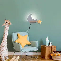 Настінний світильник Candellux 21-75727 MOON - мініатюра 2