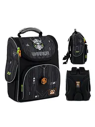 Рюкзак GoPack Education каркасний 5001S-8 Warrior (GO25-5001S-8) - мініатюра 5