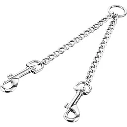 Sprenger Coupling Chain спренгер Повідець-спарка для 2-х собак карабин хромована сталь