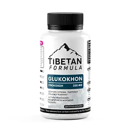 Дієтична добавка Tibetan Formula Глюкохон 360 капсул