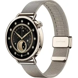 Смарт-годинник Xiaomi Watch S4 41mm Milanese Strap (Sunset Gold) Золотий BHR07VWGL (1170643) - мініатюра 1