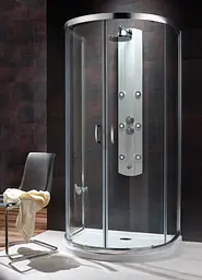 Душова кабіна Radaway Premium Plus P 100x90x190 скло прозоре 33300-01-01N
